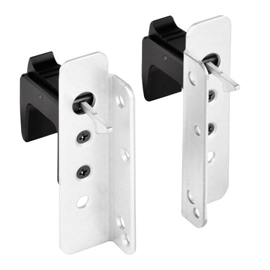 SilverStone High Quality Auto Lock Handle for 2U Rackmount Chassis, Aluminum, SGCC
