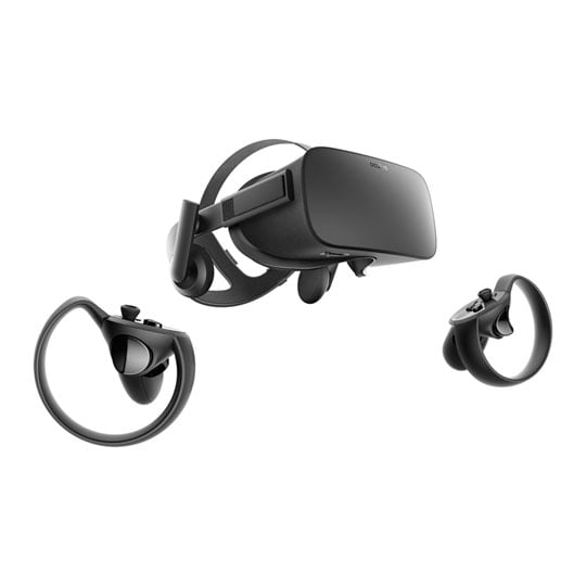 Oculus Rift + Touch VR Gaming System Ultimate Bundle LN83237