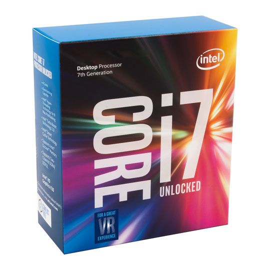Intel i7 7700K CPU MSI Z270 GAMING M7 Motherboard Bundle LN83256 SCAN UK