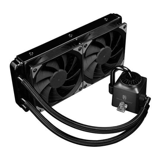 DeepCool CAPTAIN 240 EX RGB AIO Silent Extreme CPU Liquid Cooler : image 1
