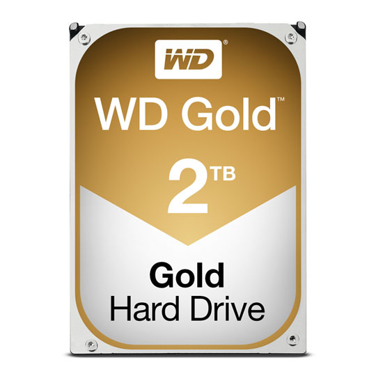 WD 2TB Gold Datacenter HDD/Hard Drive WD2005FBYZ : image 1