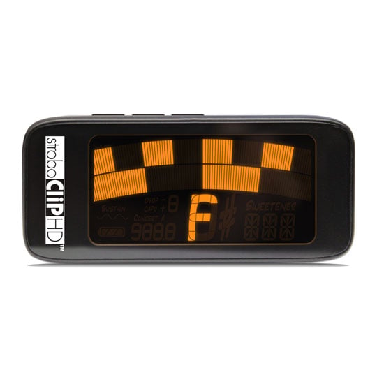 Peterson StroboClip HD Clip On Strobe Tuner : image 3