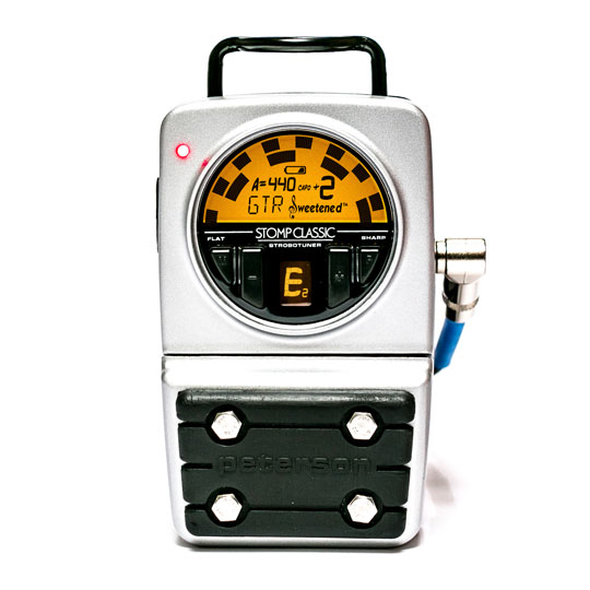 Peterson Stomp Classic™ - Pedal Tuner / Active DI with USB : image 1