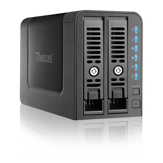 Thecus N2350 Smart Home All In One NAS : image 1