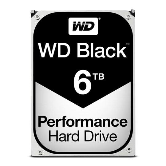 WD Black 6TB SATA 3 Performance HDD/Hard Drive WD6002FZWX : image 1