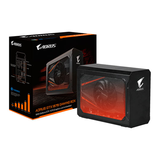 AORUS GTX 1070 Thunderbolt 3 External Graphics Gaming Box : image 1