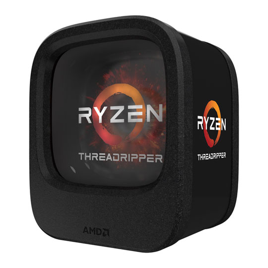AMD 12 Core Ryzen Threadripper 1920X Unlocked CPU/Processor : image 1