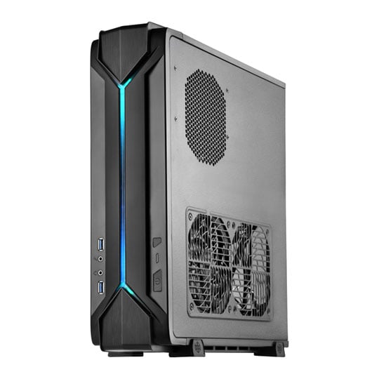 SilverStone Raven Z RVZ03 SFF RGB ITX/DTX PC Gaming Case : image 1