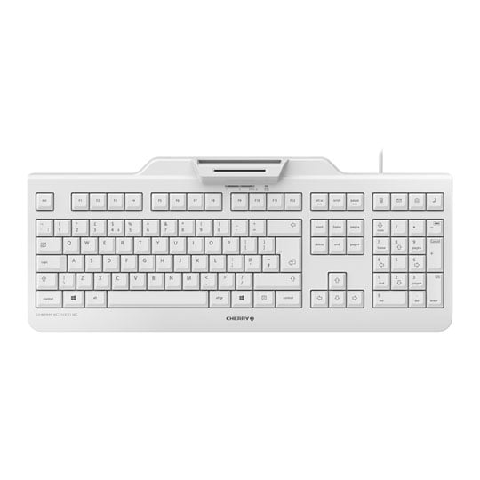 CHERRY Wired Security Keyboard with Smartcard Terminal