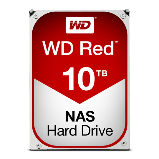 WD Red Pro 10TB NAS 3.5" SATA HDD/Hard Drive : image 1