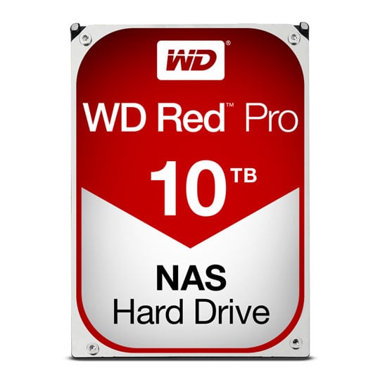 WD Red Pro 10TB NAS 3.5" SATA HDD/Hard Drive : image 1