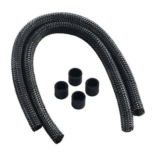 CableMod Carbon AIO Sleeving Kit for EVGA/NZXT Hydro Coolers LN83393