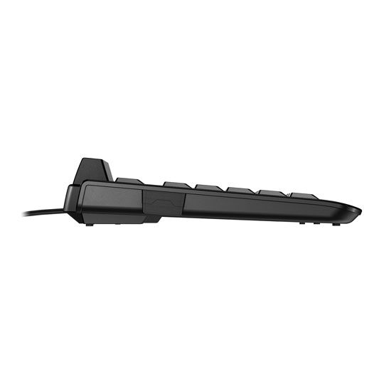 CHERRY Wired Security Keyboard with Smartcard Terminal Black