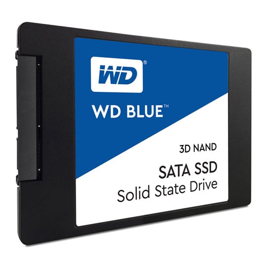WD 500GB Blue 3D NAND 2.5" SATA SSD/Solid State Drive : image 1