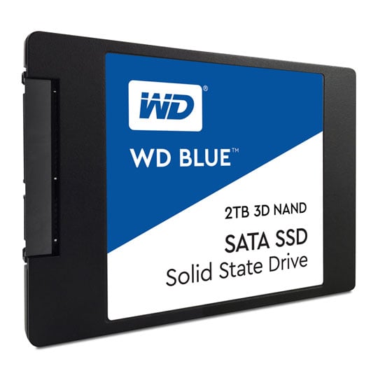 WD Blue 2TB 3D NAND 2.5" SATA SSD/Solid State Drive : image 1