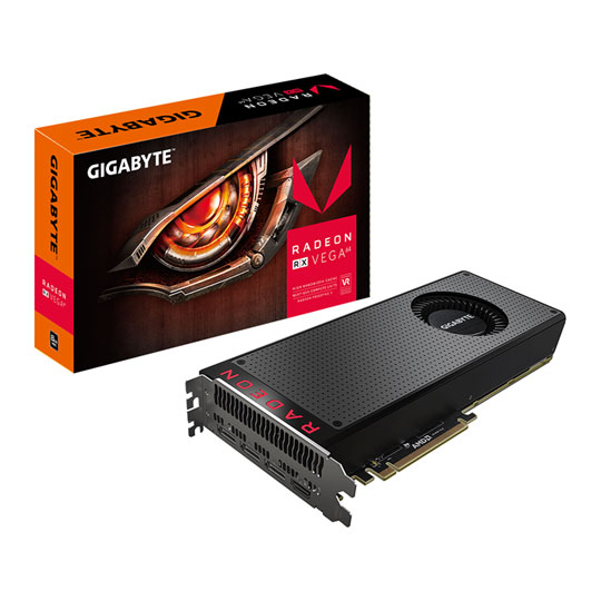 Gigabyte AMD Radeon RX Vega 64 8GB HBM2 Graphics Card LN83513 GV RXVEGA64 8GD B SCAN UK