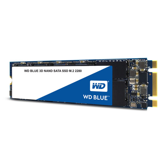 WD 500GB Blue 3D NAND M.2 SATA SSD/Solid State Drive : image 1
