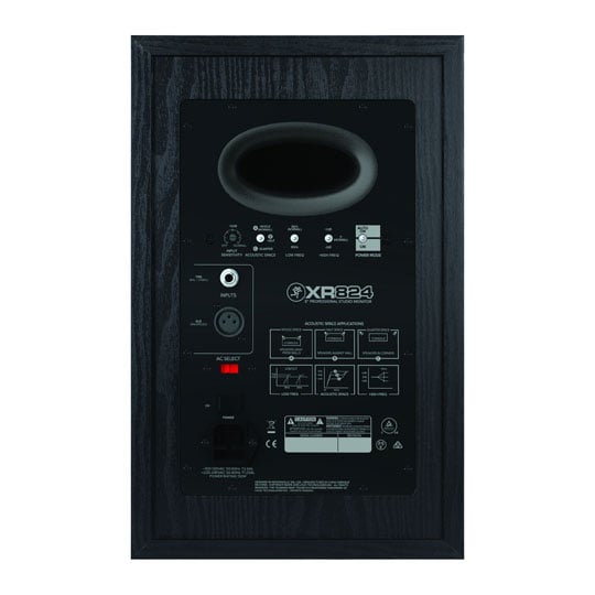 Mackie XR824 Active Studio Monitor (Single) : image 3