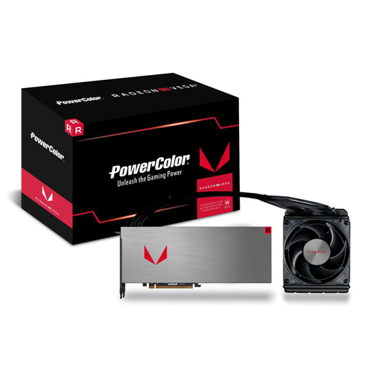 Radeon Vega Rx 64 PowerColor AMD Radeon RX Vega 64 8GB