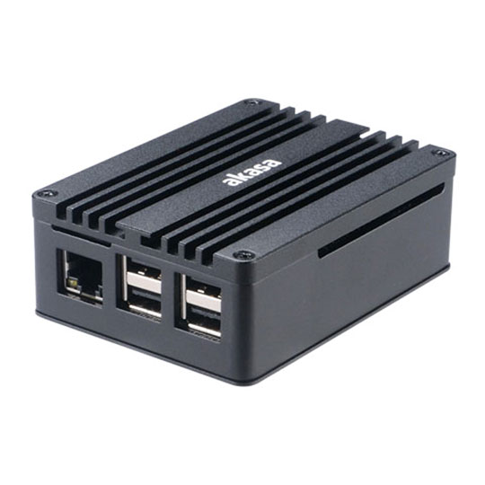 Raspberry Pi & Asus Tinker Fanless Aluminum Case from Akasa : image 3