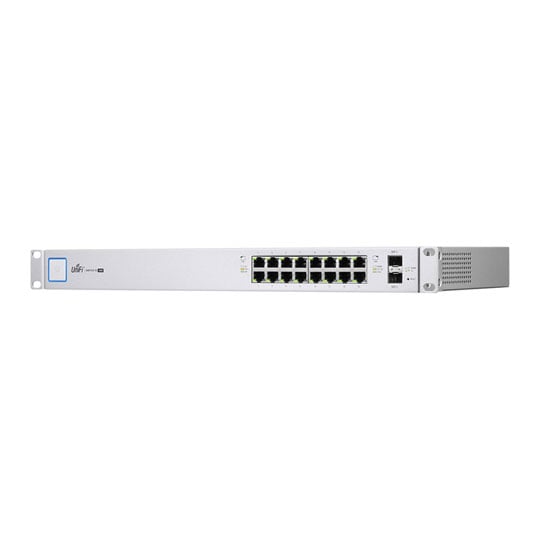Ubiquiti UniFi 16 Port Managed Gigabit PoE Switch with SFP 150W : image 1