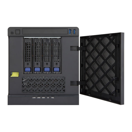 In-Win IW-MS04-01 4-Bay ITX NAS Storage Sever Case with PSU