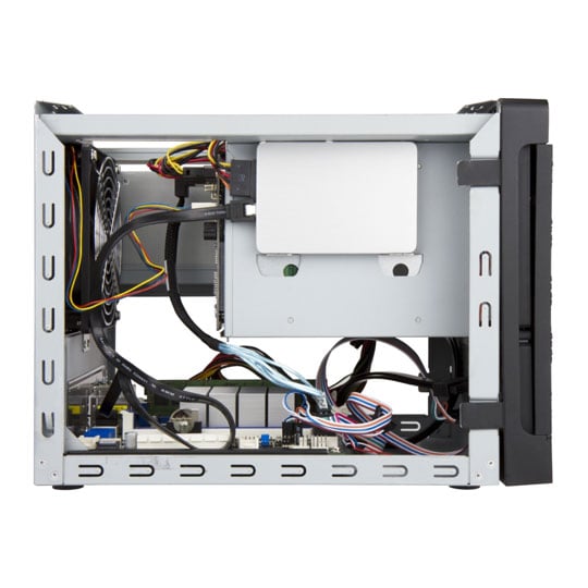 In-Win IW-MS04-01 4-Bay ITX NAS Storage Sever Case with PSU : image 3