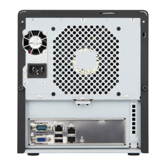 In-Win IW-MS04-01 4-Bay ITX NAS Storage Sever Case with PSU : image 4