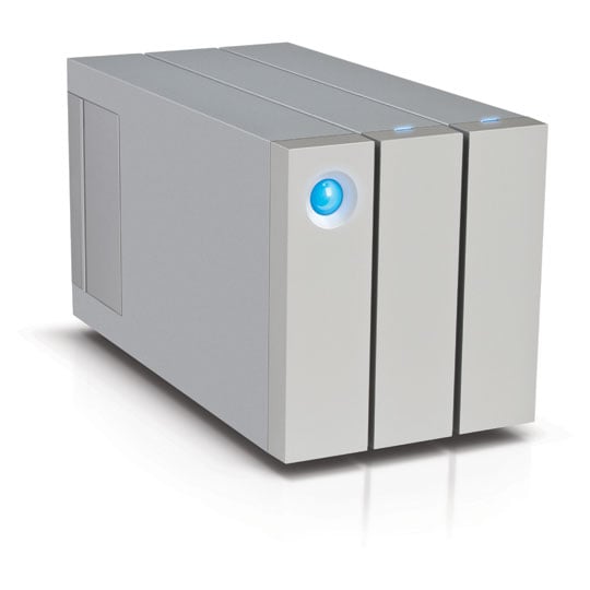 LaCie 8TB 2big Thunderbolt 2/USB 3.0 Dual Disk RAID : image 1