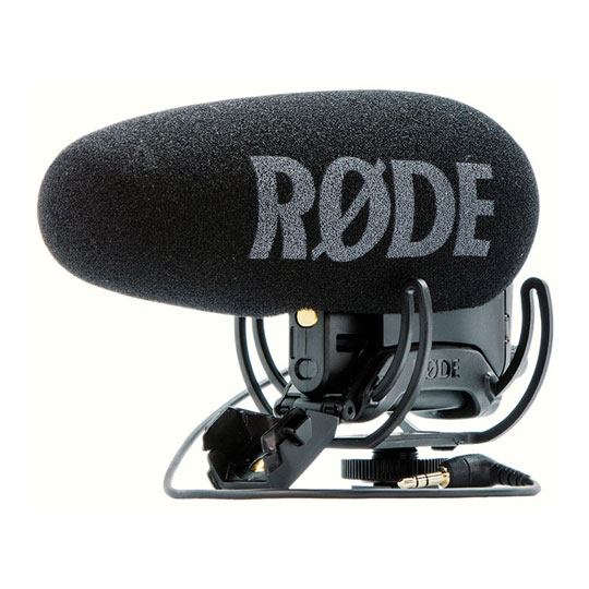 Rode VideoMic Pro+ Microphone