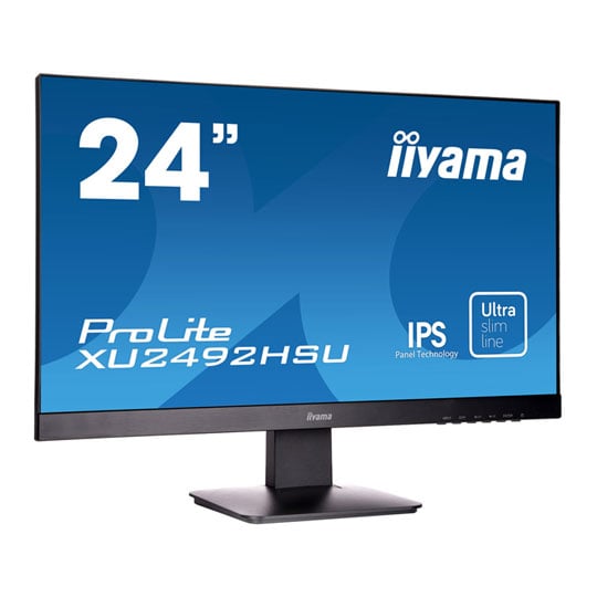 Iiyama ProLite 24" IPS Monitor with Speakers : image 1