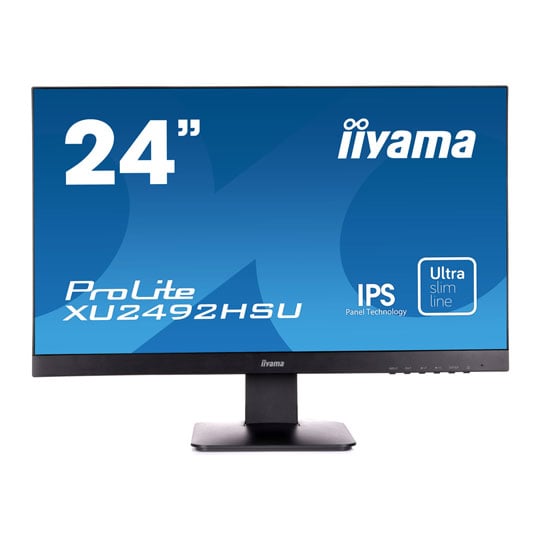 Iiyama ProLite 24" IPS Monitor with Speakers