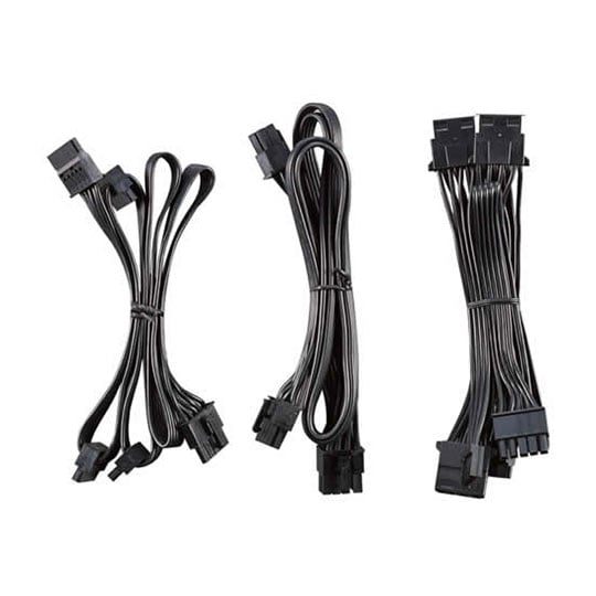 Cooler Master MasterWatt 550 Watt Hybrid Modular ATX PSU/Power Supply : image 4