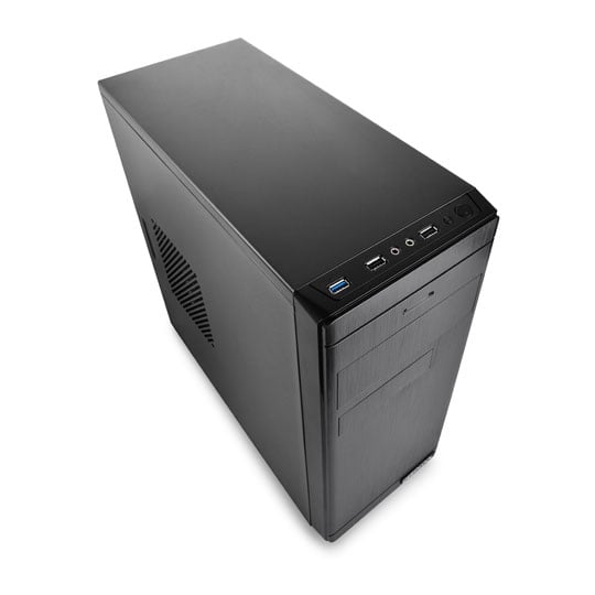 DEEPCOOL Wave V2 micro-ATX/ITX Tower Case Black