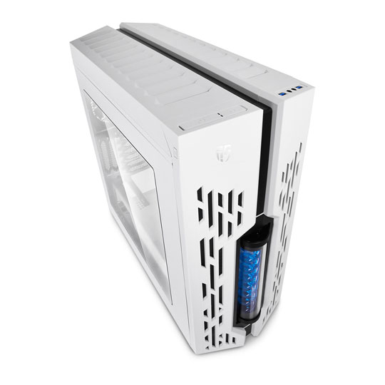 DeepCool GamerStorm Genome II White + Blue Helix AIO Liquid Cooling PC ...