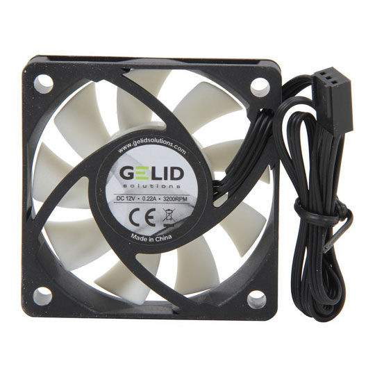 60mm Gelid Solutions Silent 6 Quiet Case Fan : image 4