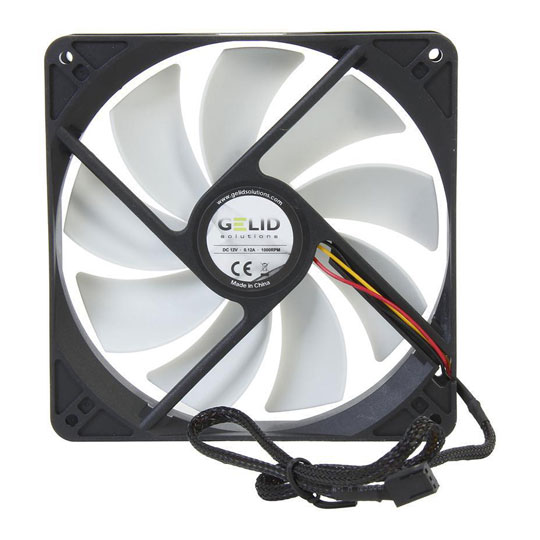 Gelid Solutions Silent Pro 14 PWM 1500 RPM 27.8 DBA - Foto 5