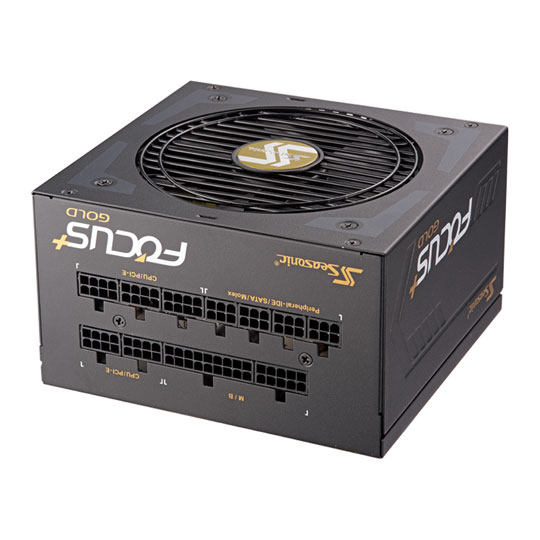 Seasonic Focus Plus+ 650 Watt Gold Modular PSU/Power Supply