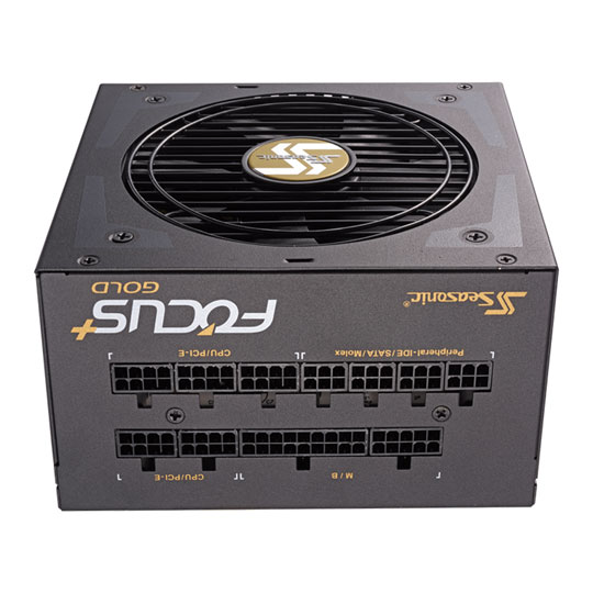Seasonic Focus Plus+ 650 Watt Gold Modular PSU/Power Supply