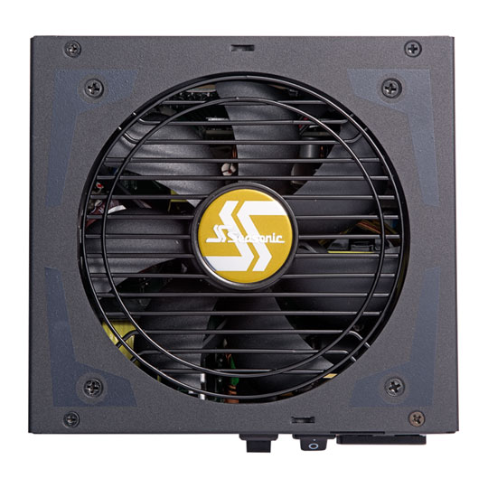Seasonic Focus Plus+ 650 Watt Gold Modular PSU/Power Supply : image 4