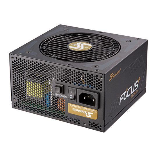 Seasonic Focus Plus+ 850 Watt Gold Modular PSU/Power Supply : image 1