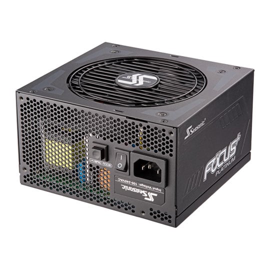 Seasonic Focus Plus+ 550 Watt Platinum Modular PSU/Power Supply (2019 Edition) : image 1