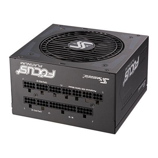 Seasonic Focus Plus+ 750 Watt Platinum Modular PSU/Power Supply