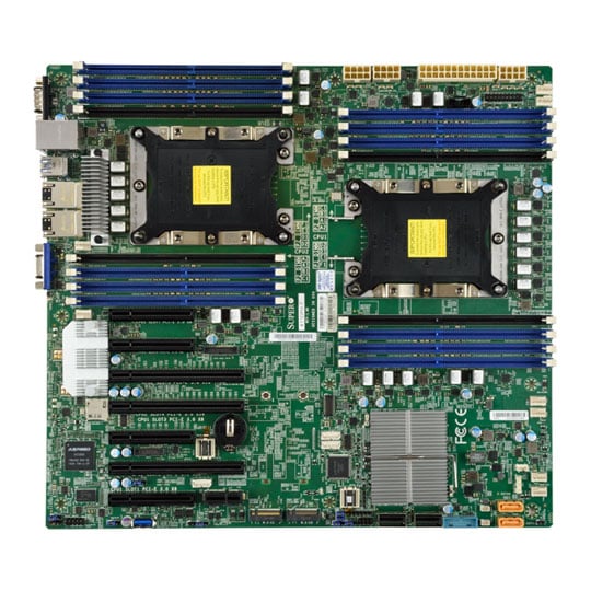 Supermicro X11DPH-T Dual Socket 3647 Xeon Scalable E-ATX Server Motherboard : image 1