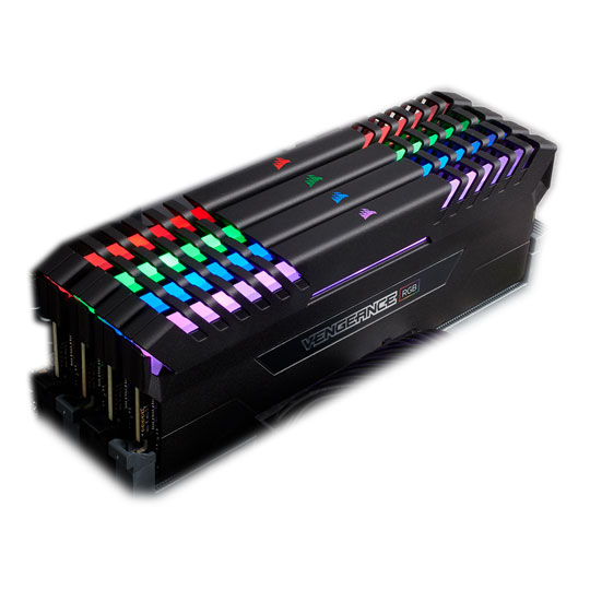 Corsair Vengeance RGB LED 32GB DDR4 3000 Memory Kit 2x16GB LN83972