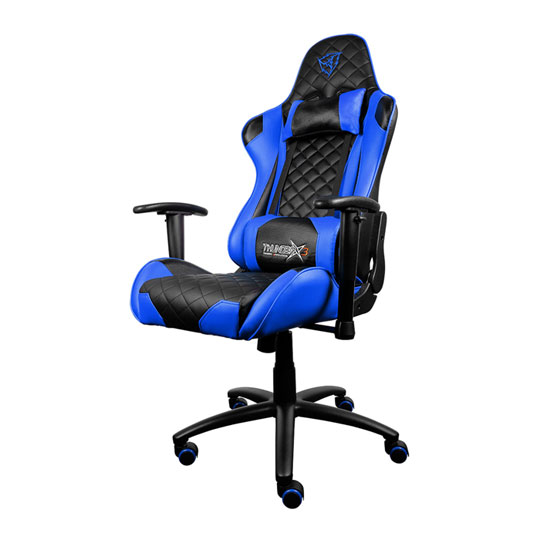 Aerocool TGC12 Thunder X3 Pro Black Blue Gaming Chair LN84000 TEGC 2008111.B1 SCAN UK