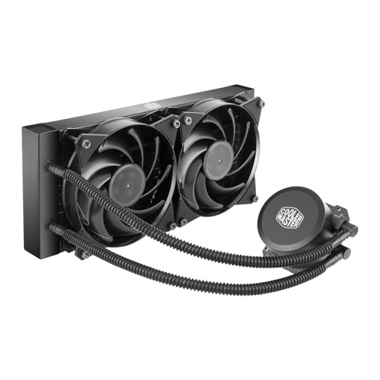 Fan Cooler Master Master Liquid Lite 120 Buy The Cooler Master