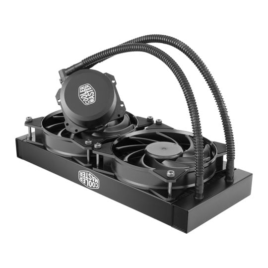 CoolerMaster 240mm MasterLiquid Lite AIO CPU Water Cooler : image 3