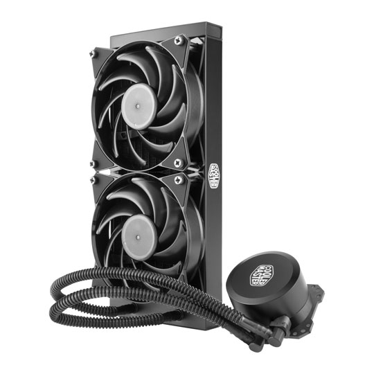 CoolerMaster 240mm MasterLiquid Lite AIO CPU Water Cooler : image 4