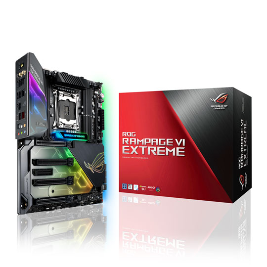 Water Rog Rampage VI Extreme HEATKILLER® MB-X VRM ASUS RAMPAGE VI